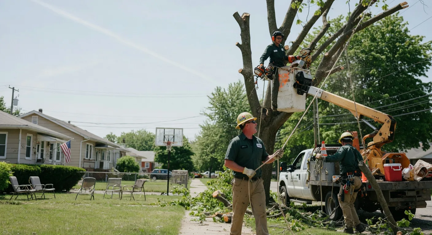 Tree Service in Morrill, ME near me